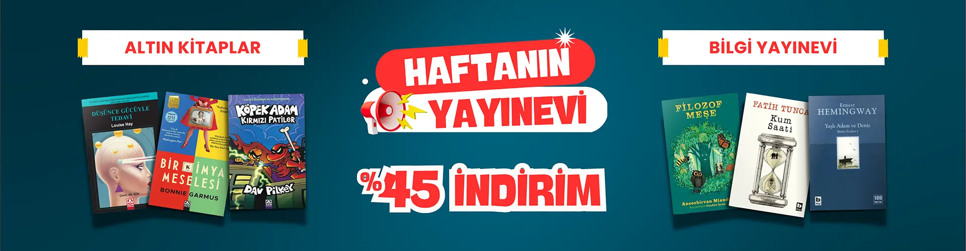 Haftanın Yayınevi