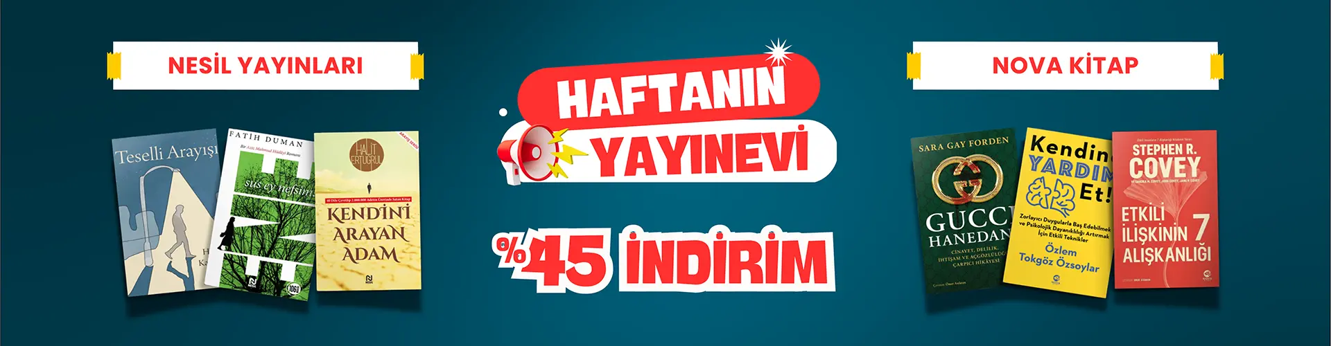 Haftanın Yayınevi