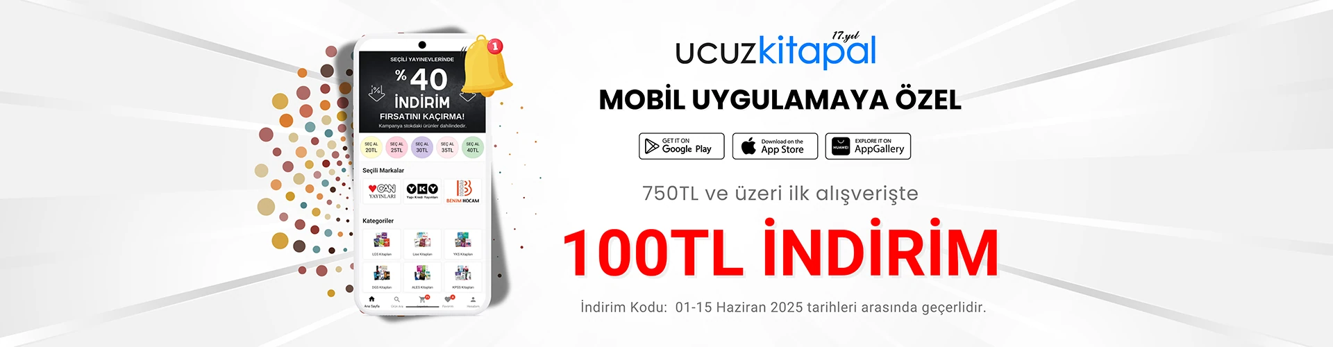 Mobil 100TL İndirim