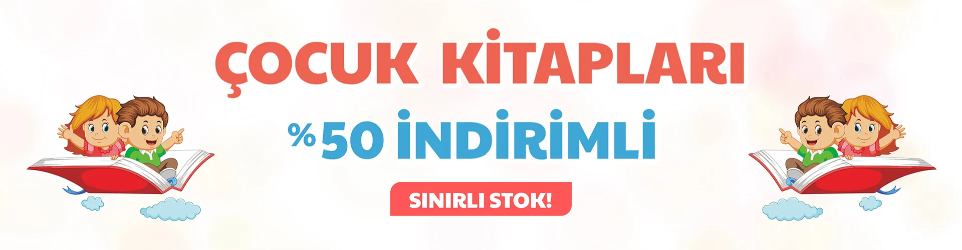 Çocuk Kitapları İndirimli