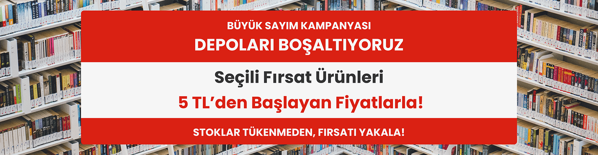 Depoları Boşaltıyoruz