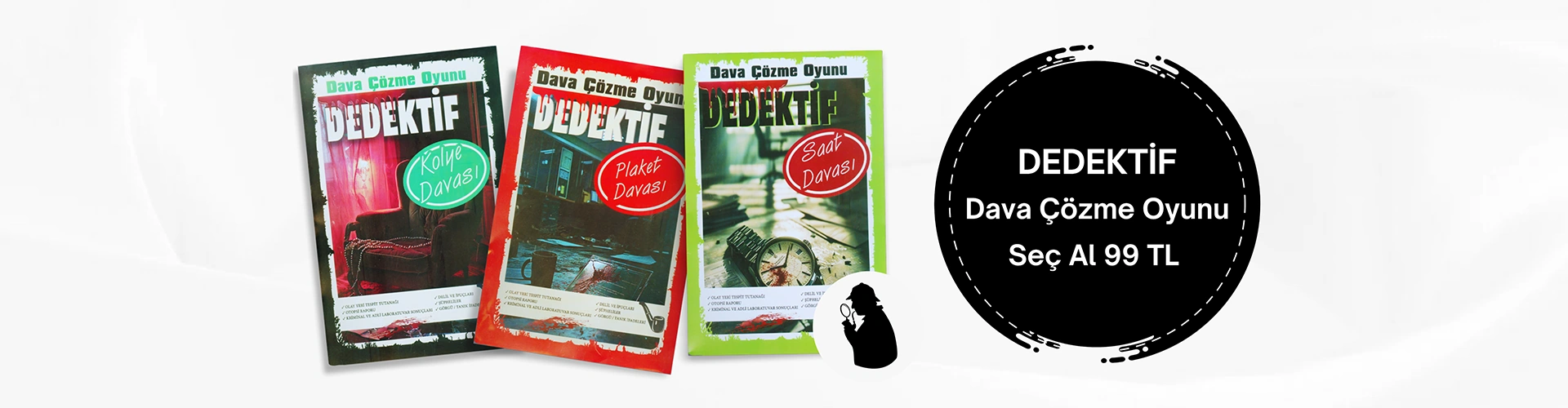 MT Dedektif Yayınları
