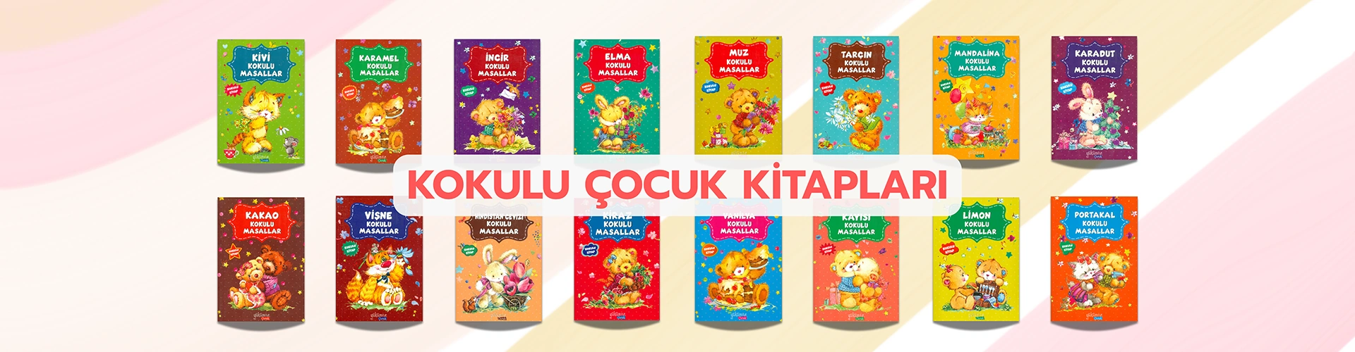 Kokulu Çocuk Kitapları
