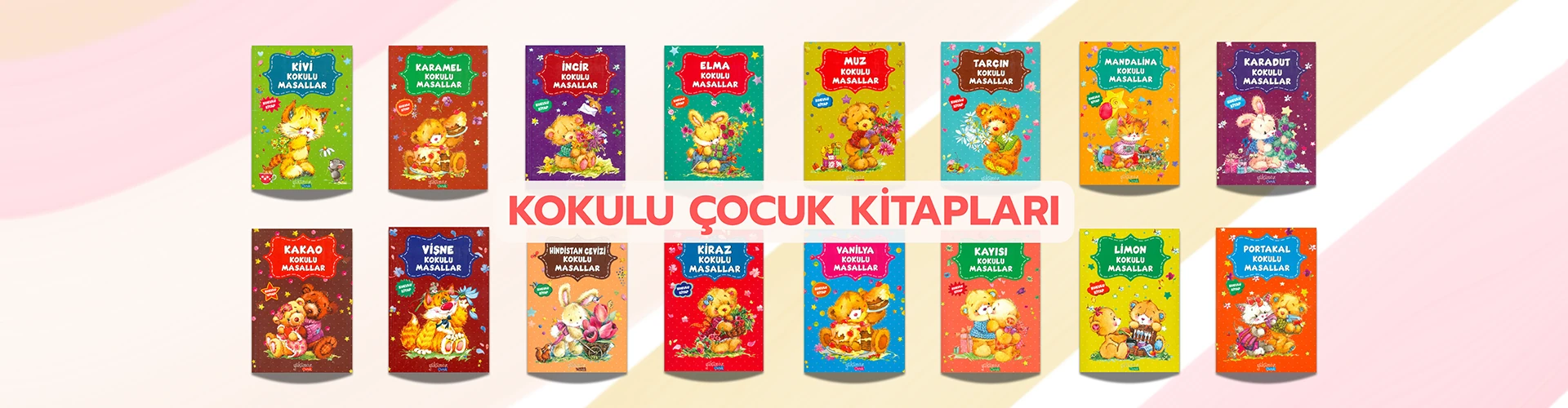 Kokulu Çocuk Kitapları