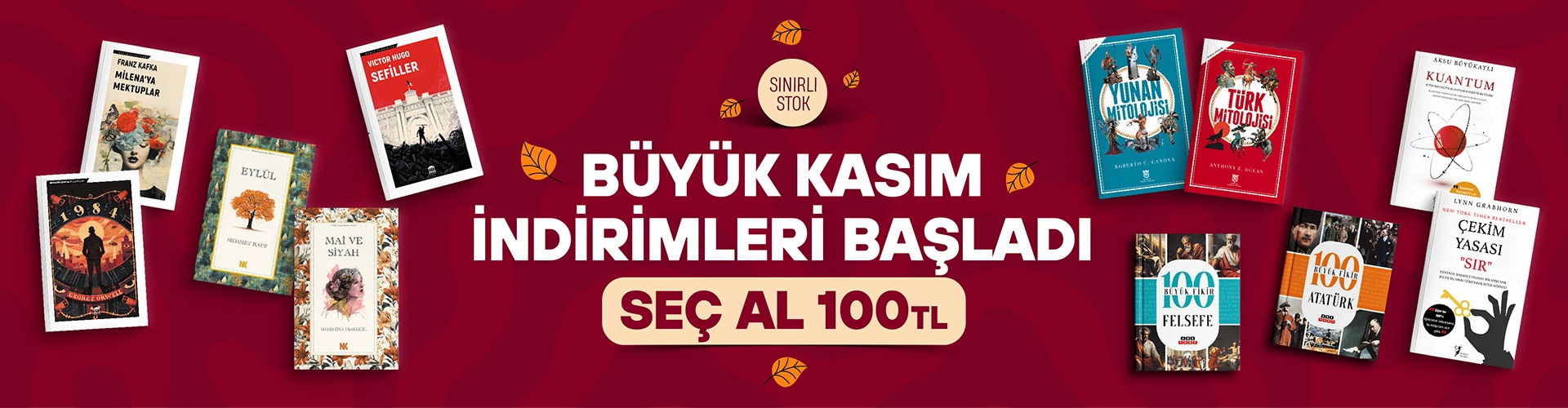 Kitap Seç Al 100TL