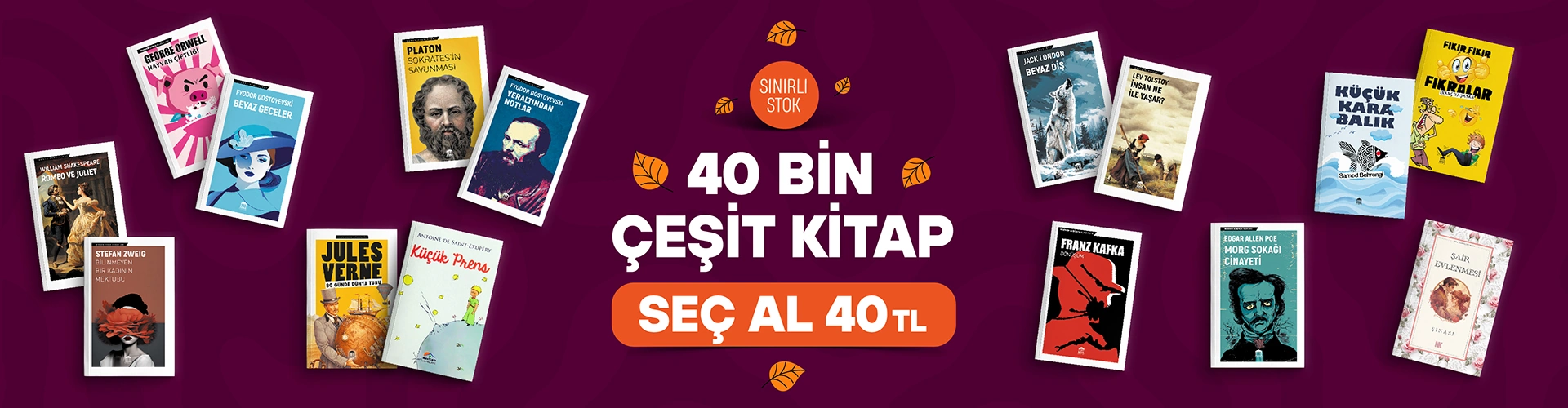 40 Bin Çeşit Kitap