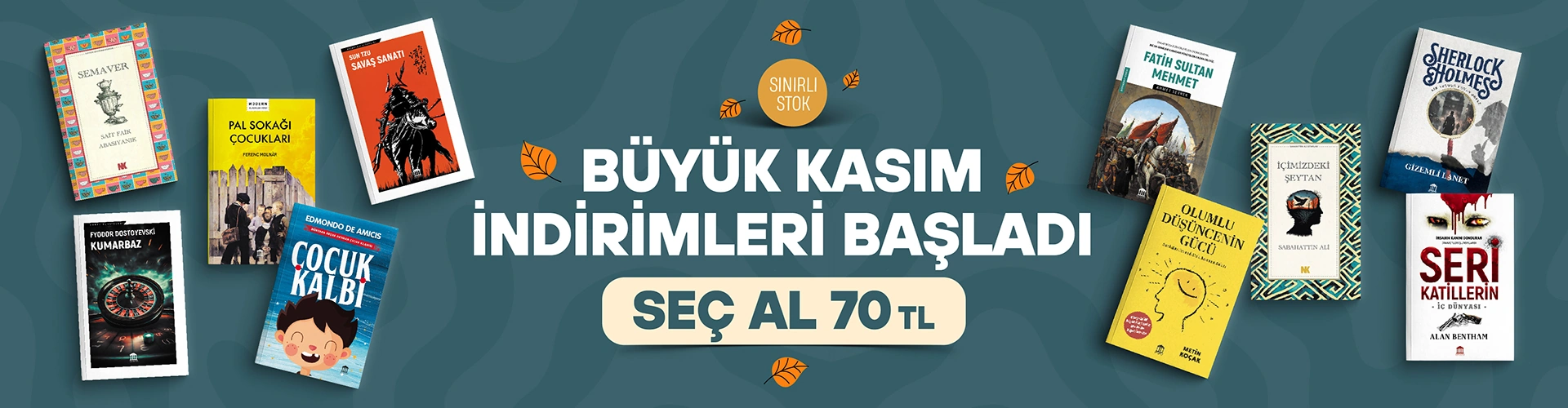 Kitap Seç Al 70TL