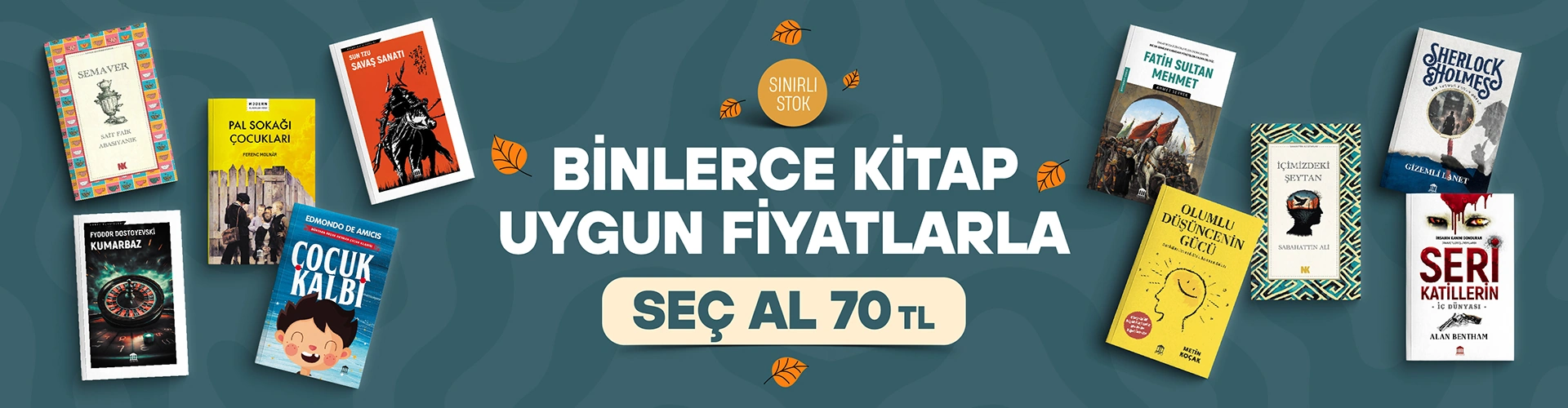 Kitap Seç Al 70TL