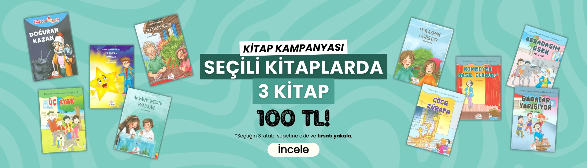 3 Kitap 100 TL