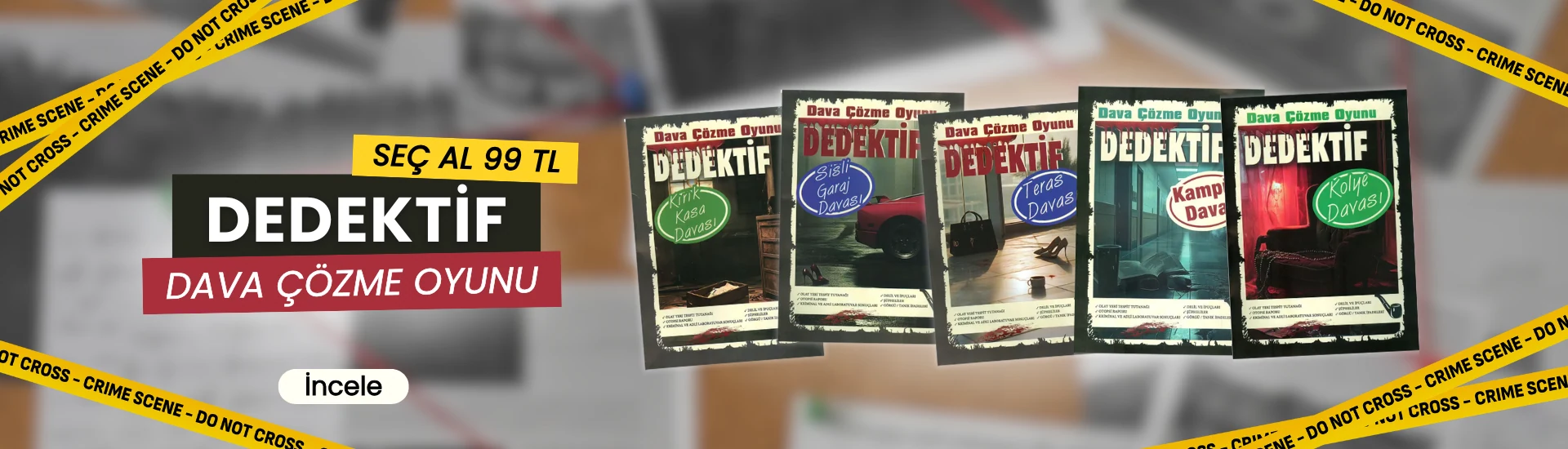 MT Dedektif Yayınları