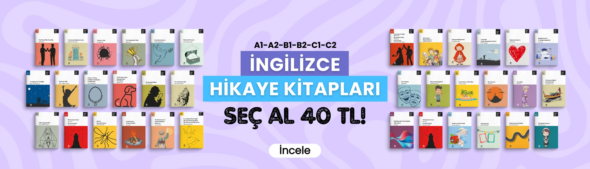 Olympia İngilizce Hikayeler