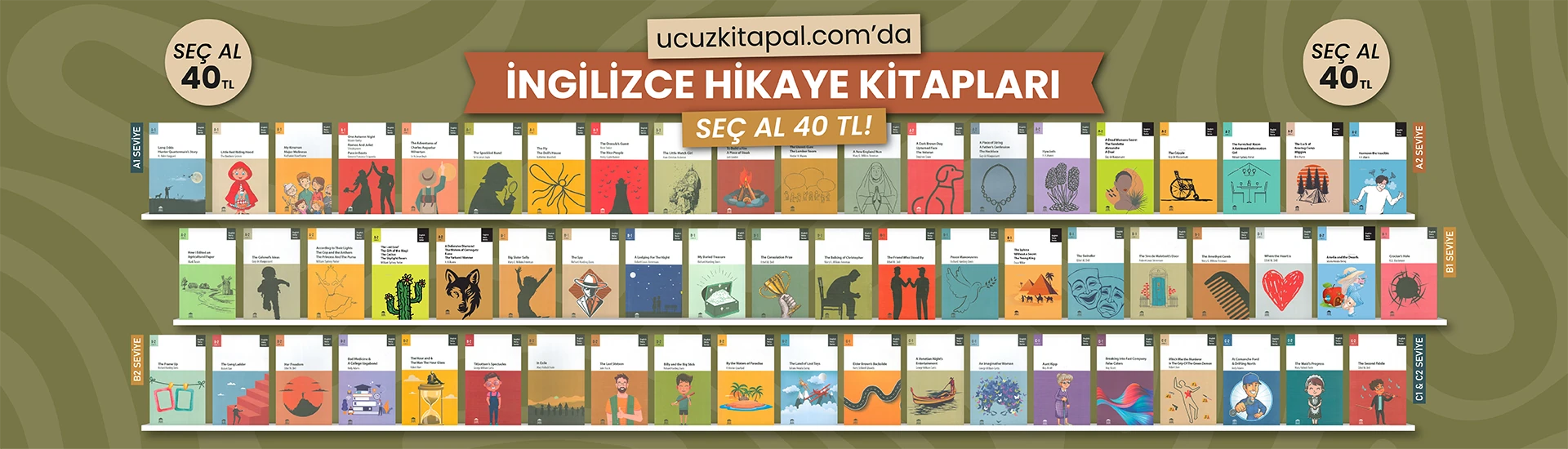 Olympia İngilizce Hikayeler