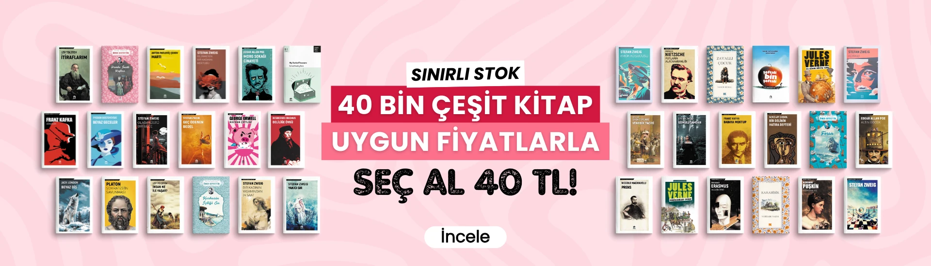 40 Bin Çeşit Kitap