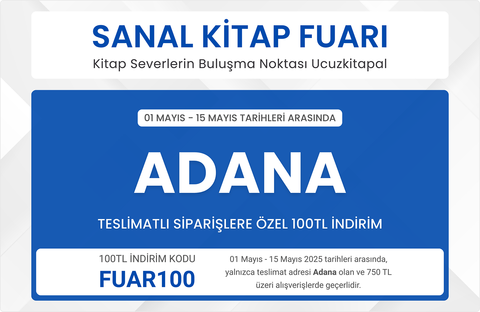 Sanal Kitap Fuarı (Adana)