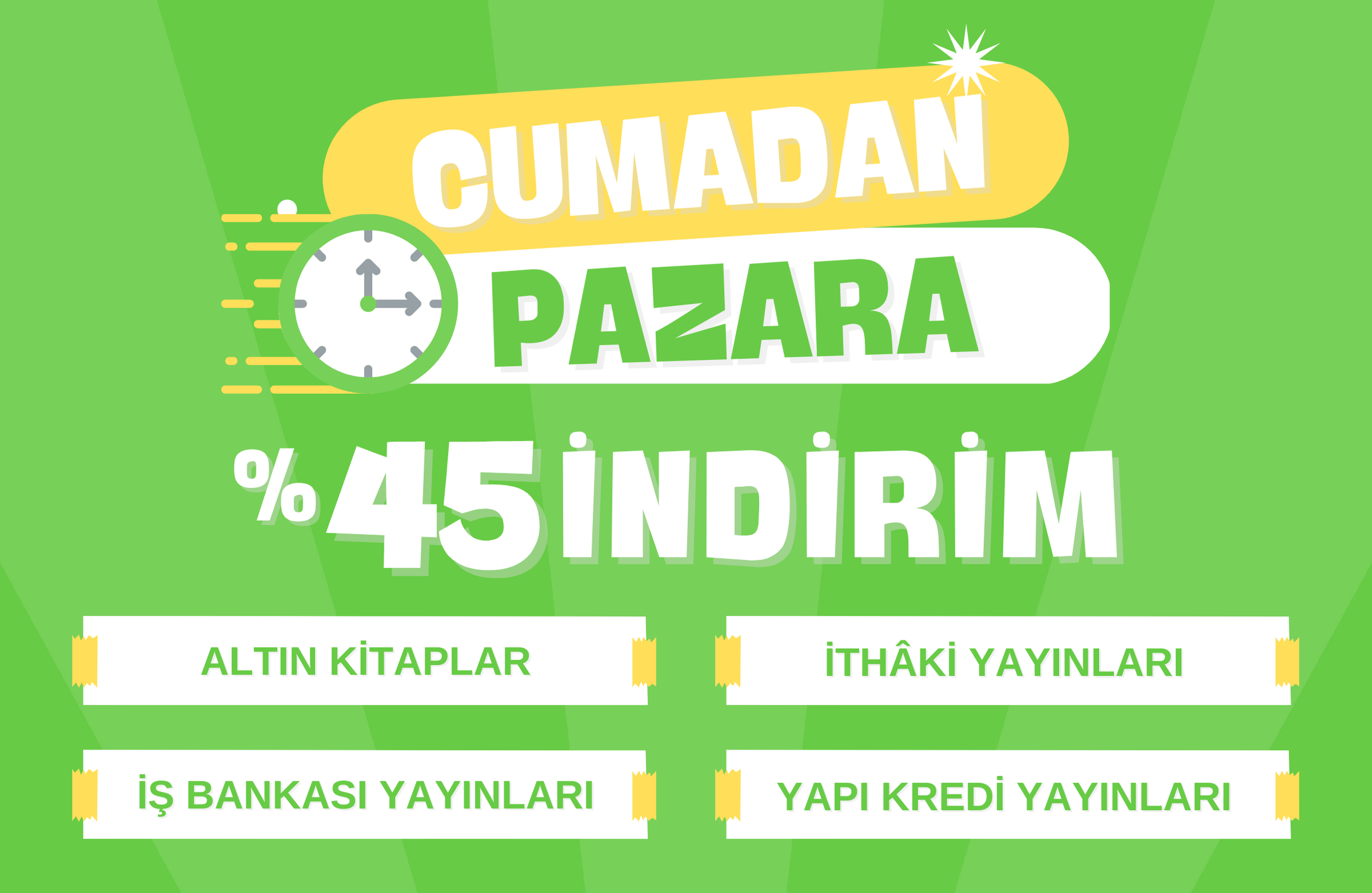 Cumadan Pazara Fırsat