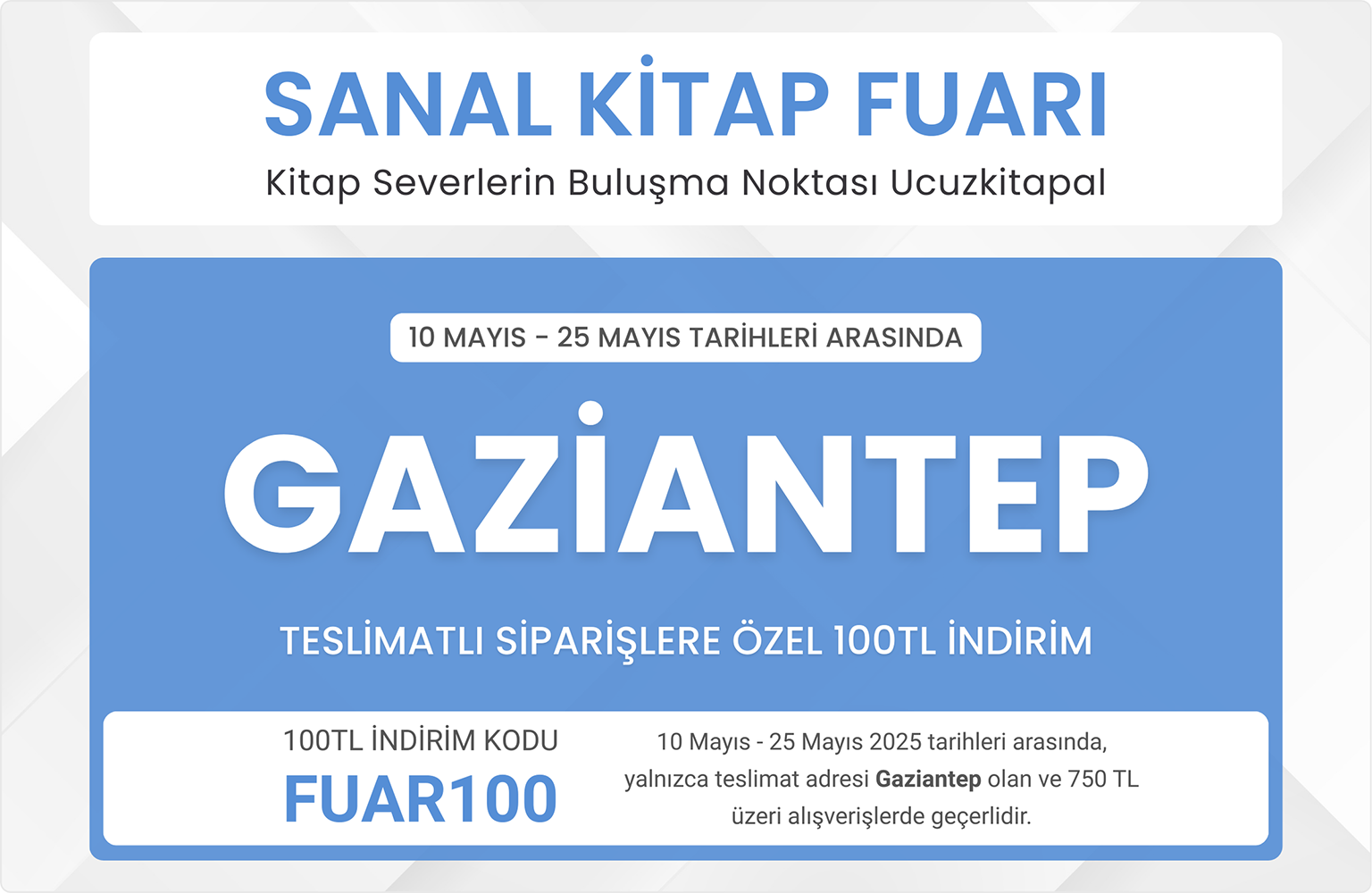 Sanal Kitap Fuarı (Gaziantep)