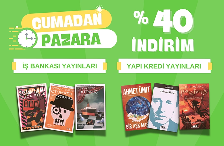 Cumadan Pazara Fırsat