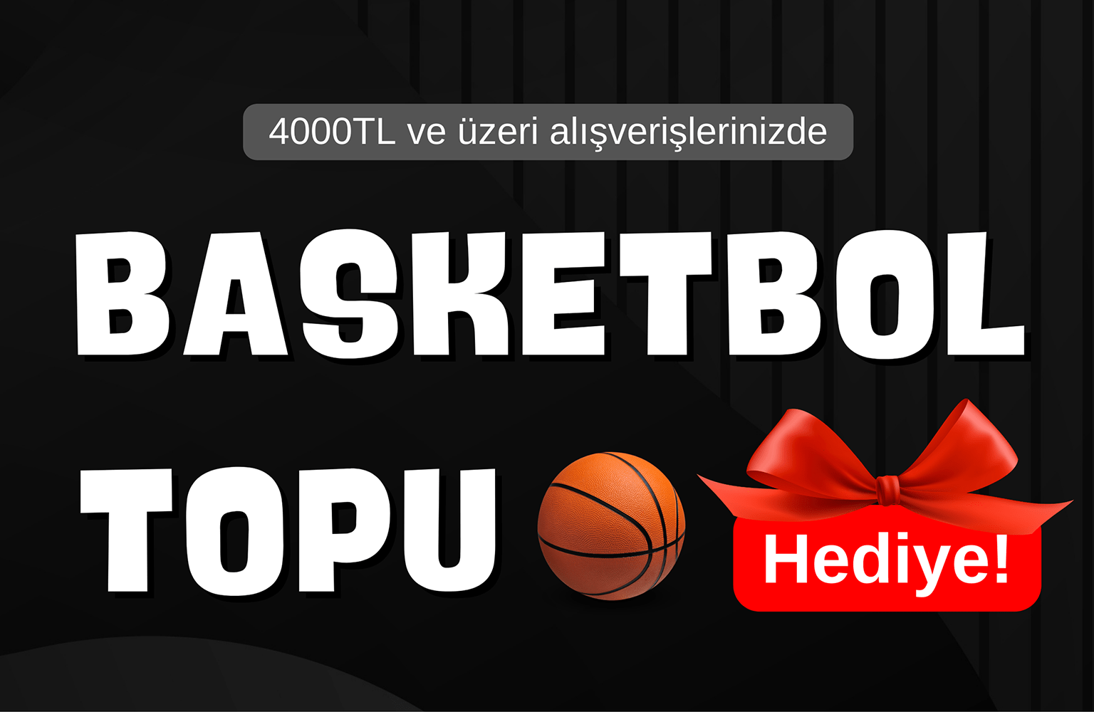 Basketbol Topu Hediye!..
