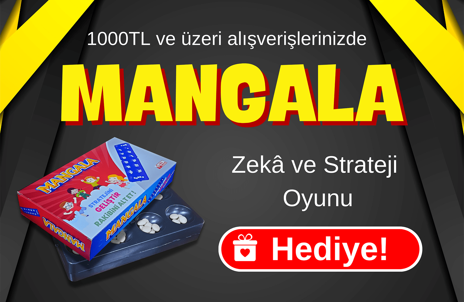 Mangala Oyunu Hediye!..