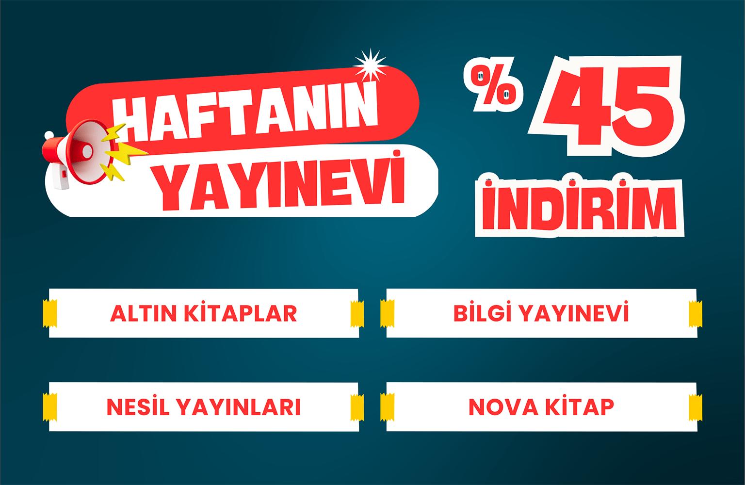 Haftanın Yayınevi