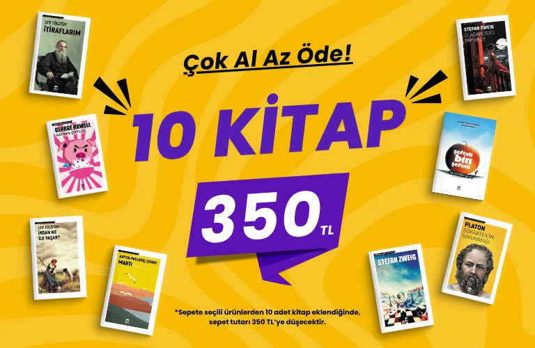 - 10 Kitap 350TL