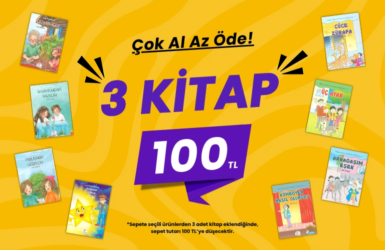 3 Kitap 100TL