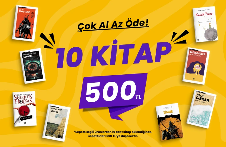 - 10 Kitap 500TL