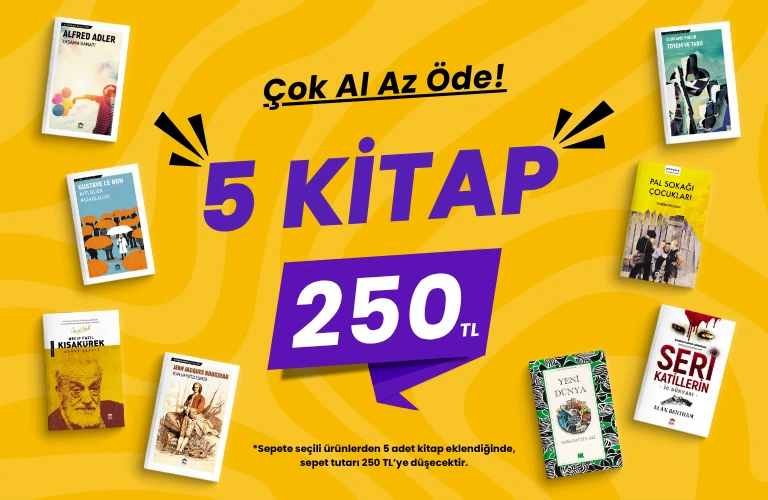- 5 Kitap 250TL