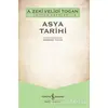 Asya Tarihi - A. Zeki Velidi Togan - İş Bankası Kültür Yayınları