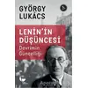 Lenin’in Düşüncesi Devrimin Güncelliği - Georg Lukacs - Belge Yayınları