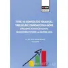 TFRS-10 Konsolide Finansal Tablolar Standardına Göre Birleşme Konsolidasyon Muhasebeleştirme ve Rapo