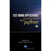 Text Mining Applications Using Real - World Data in Python - Orhan Abar - Nobel Akademik Yayıncılık