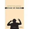 İsyan Ve İmkan - Mehmet Emin Aksaray - Armoni Yayıncılık