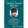 Atatürk’e Saldırmanın Dayanılmaz Hafifliği - Ahmet Taner Kışlalı - Kırmızı Kedi Yayınevi