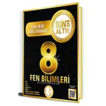 Levent İçöz 2021 8. Sınıf Fen Bilimleri Bons Altın Soru Bankası