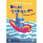 Deniz Taşıtları Boyama Zamanı - Taşıtları Tanıyalım - Mehmet Baltaoğlu - Timaş Çocuk