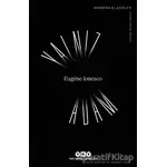 Yalnız Adam - Eugène Ionesco - Yapı Kredi Yayınları