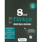 8.Sınıf Türkçe Akıllı Ders Asistan Yayınları