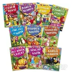 Mini Masallar 2 (10 Kitap Takım) - Müjgan Şeyhi - Timaş Çocuk