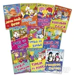Mini Masallar 3 (10 Kitap Takım) - Nalan Aktaş Sönmez - Timaş Çocuk