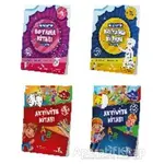 4-6 Yaş Okul Öncesi Aktivite Seti (4 Kitap) - Feyyaz Ulaş - Yeti Kitap