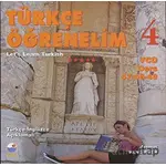 Türkçe Öğrenelim 4 - Lets Learn Turkish VCD (6 Adet) - Mehmet Hengirmen - Engin Yayınevi