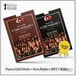 Piyano Eşlikli Türk Marşları - Selçuk Bilgin - Müzik Eğitimi Yayınları