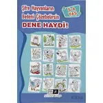 Şifre Hayvanların Bedeni Çözebilirsin Dene Haydi ! 5-6 Yaş - Mahmut Yılmaz - Mirhan Kitap