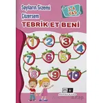 Sayıların Gizemi Çözersem Tebrik Et Beni 3-6 Yaş - Mahmut Yılmaz - Mirhan Kitap
