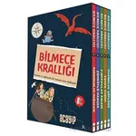 Bilmece Krallığı Seti - 5 Kitap Takım - Kutulu - Ebru Tulum - Acayip Kitaplar