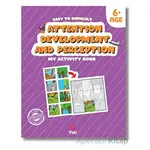 İngilizce Kolaydan Dikkat Geliştirme ve Algılama Kitabı - Feyyaz Ulaş - Yeti Kitap