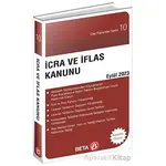 İcra ve İflas Kanunu - Eylül 2023 - Kolektif - Beta Kitap