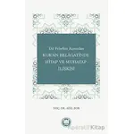 Dil Felsefesi Açısından Kuran Belagatinde Hitap ve Muhatap İlişkisi