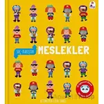 Seç - Karıştır: Meslekler (15 Eğlenceli Parça, 120 Farklı Seçenek) - Kolektif - İndigo Çocuk
